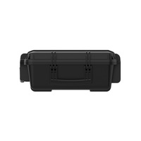 Etui étanche pour armes à feu Etui long en plastique PP avec mousse souple Protection de sécurité Etuis de transport rigides pour armes et munitions