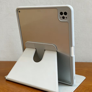 Funda Protectora Giratoria Personalizable para iPad y Tabletas <span class=keywords><strong>Samsung</strong></span> con Características Anti-Doblez y Anti-Suciedad - Product Image 2