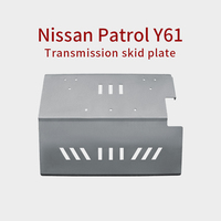 Protection du dessous de caisse, protection du moteur, protection du réservoir d'eau, plaque de protection pour Nissan Xterra X-terra Np300 Y61 Y62 Patrol