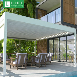 Système de toiture <span class=keywords><strong>pergola</strong></span> <span class=keywords><strong>pergola</strong></span> étanche panneaux solaires transparents motorisés <span class=keywords><strong>pergola</strong></span> - Product Image 3