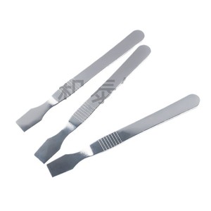 Factory direct supply of stainless steel scrapers, mobile phone repair tools, pry bars, solder scrapers, single-head small iron - Product Image 3