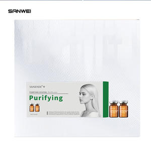 Suero Skinbooster OEM para Cócteles de Belleza, Antienvejecimiento, Reparación de la Piel, Protección Radiante 360, Purificante, Hidratante, Reafirmante, Rejuvenecedor - Product Image 1