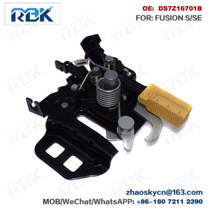 ตัวล็อคฝากระโปรง RBK รุ่น DS7Z16701B สำหรับ Ford Fusion S SE ตัวจำกัดการเปิดประตู - Product Image 1