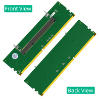Adaptateur professionnel DDR3 204 broches vers DDR3 240 broches, connecteur de mémoire RAM DDR3, accessoires informatiques de haute qualité pour ordinateur de bureau
