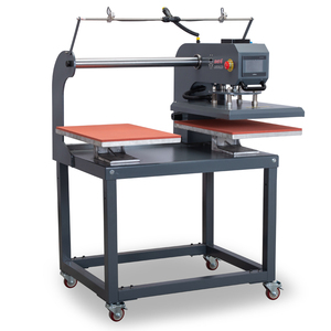 Hai trạm hồng ngoại định vị máy ép nhiệt 40x50 thăng hoa máy in 40x60 kích thước khác nhau - Product Image 6