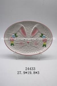 Pintura a mano de alta calidad conejo de Pascua conejito huevo titular hogar decorativo acento huevo taza - Product Image 6