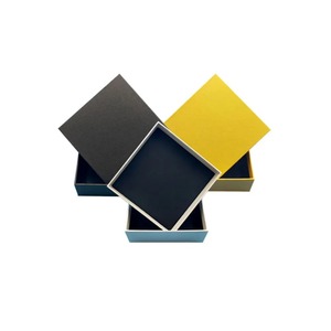 Caja de embalaje ecológica de papel con base rígida para velas, regalos, ropa y zapatos, personalizable según las necesidades. - Product Image 6