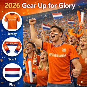 Kit de Regalos Personalizados para Fans: Sudadera, Gorra, Mochila, Botella, Toalla, Pulsera, Llavero y Bandera para Campañas de Marketing Deportivo - Product Image 1