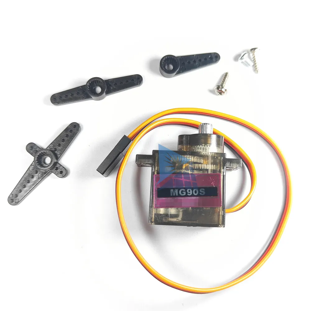 MG90S 360 degree Metal gear Digital Micro Servo For Rc Helicopter Plane Boat Car