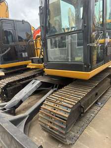 Vente chaude utilisée Mini pelle sur chenilles Caterpillar 308E 306 307 haute qualité agricole et domestique - Product Image 5