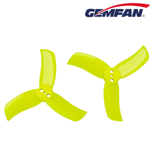 GEMFAN Vente en gros d'hélices à 3 pales de 2 pouces 2040-3, accessoires pour jouets d'intérieur - Product Image 1