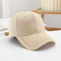 Gorra de Béisbol Unisex con Protección Solar, Estilo Coreano, Versión de Verano, Gorra de Béisbol con Parte Superior Rígida