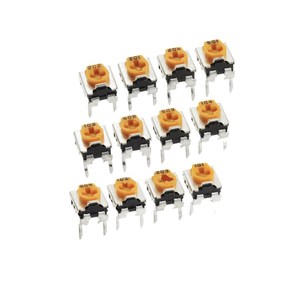 50K <span class=keywords><strong>Ohm</strong></span> Potentiometer <span class=keywords><strong>503</strong></span> WH06-2C Gele Variabele Weerstand Pcb Verstelbare Enkele Draai Horizontale Trimmer 50K <span class=keywords><strong>Ohm</strong></span> Potometer - Product Image 5