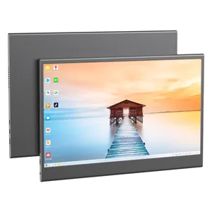 New Original 15.6 inch 1920x1080P HD Portable Monitor Support Type-C
