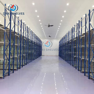 Kommerzielle Lagerregale Reifenregalsystem Stahl-Geschirrständer - Product Image 6