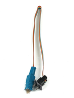 Pinza de Prueba SOIC8 SOP8 para EEPROM 93CXX/25CXX/24CXX, Programación de Circuitos en Programador USB TL866 RT809F RT809H