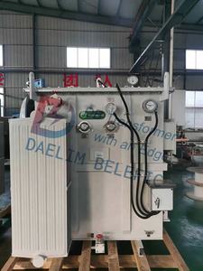 1000kva 0.8kv 13.2kv תת-תחנת משנה קטנה שנאי 34.5kv 44kv - Product Image 2