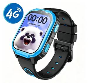 Reloj Inteligente 4G para Niños D55 1+16GB con Monitorización del Sueño, Llamadas Bidireccionales, Recordatorio <span class=keywords><strong>de</strong></span> Mensajes, SOS, Frecuencia Cardíaca y Presión Arterial - Product Image 1