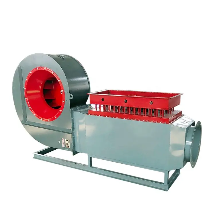 300kw कपास सुखाने गर्म हवा परिसंचरण हवा वाहिनी हीटर औद्योगिक गर्म हवा हीटर