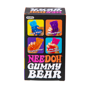 Oso de Malta Elástico NeeDoh, Juguete Antiestrés Suave, Oso de Goma Maleable para Adolescentes y Adultos - Product Image 6