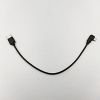 Câble USB Type A vers Type C coudé pour une charge rapide