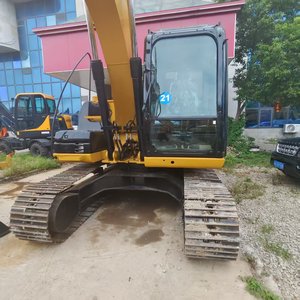 Excavatrice hydraulique sur chenilles CAT 312C 312D 312D2 312D2GC 312DL d'occasion de qualité supérieure moteur de terrassement de 12 tonnes en vente - Product Image 3
