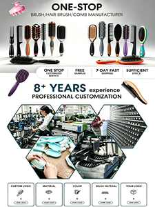 Peigne en plastique professionnel pour barbier, coiffure, démêlage et <span class=keywords><strong>coupe</strong></span> de <span class=keywords><strong>cheveux</strong></span> pour hommes et femmes - Product Image 6