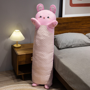 Allogogo, juguetes para bebés y niños, <span class=keywords><strong>Gato</strong></span> suave, almohada de felpa grande para abrazar, dibujos animados, <span class=keywords><strong>Gato</strong></span> largo, patas de gatito, almohada de felpa para dormir, juguetes de animales de peluche - Product Image 5