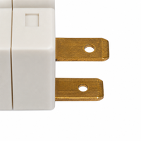 Micro-interrupteur compact à action rapide pour le contrôle de l'éclairage intérieur des réfrigérateurs, homologué 250V AC 6A, qualité industrielle