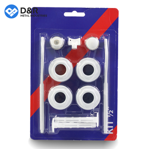 <span class=keywords><strong>Kit</strong></span> d'accessoires pour <span class=keywords><strong>radiateur</strong></span> D & R 1/2 "& 3/4" Capuchons de valve de <span class=keywords><strong>radiateur</strong></span> de chauffage au sol, bouchons, bouches d'aération et raccords pour système de chauffage domestique - Product Image 4