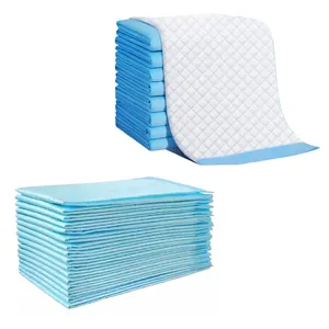 Eco-friendly 60x90 60x60 60x45 Adult Bed Pads Underpads Sheet Disposable, Women Maternity Leaking Urine Nursing Adult Disposable