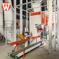 Nouvelle machine extrudeuse de granulés d'aliments pour poissons flottants de type humide Strongwin 5T/H, électrique triphasée 380V, 1-20mm
