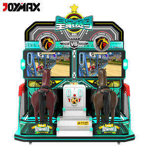 Simulador <span class=keywords><strong>de</strong></span> Carreras <span class=keywords><strong>de</strong></span> Caballos Operado con Monedas, Sport Royal Horse, Simulador <span class=keywords><strong>de</strong></span> Carreras para 2 Jugadores para Centros <span class=keywords><strong>de</strong></span> Juego - Product Image 3
