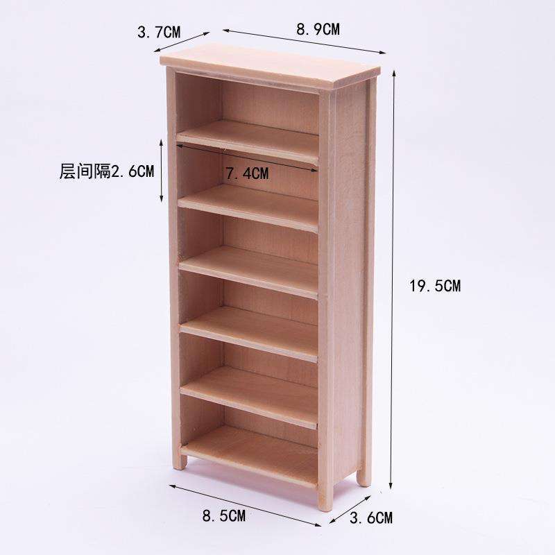 Log color (clear oil) storage rack