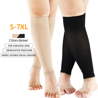Chaussettes de compression 20-30 mmHg, bas médicaux, compression pour varices