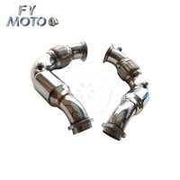 Tuyau d'échappement pour N63 550i 650i 750i X5 X6 4.4L