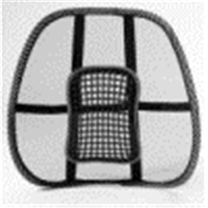 U-Shape Mesh Lumbar Support <b>Cushion</b> With Massage Nails For Car Seat Four Seasons Air Permeable PP Filling - Product Image 1