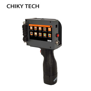 Impresora de inyección de tinta de mano, máquina de codificación por lotes de cualquier superficie, automática, de alta precisión, 600dpi - Product Image 2