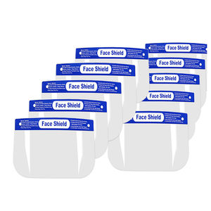 Schermo Facciale Trasparente Medico di Classe I Anti-Polvere per Uso Dentale, Maschera Anti-Appannamento, Protezione Anti-Schizzi, Certificato CE, Taglia Unica per Adulti XIAN WANLI - Product Image 1