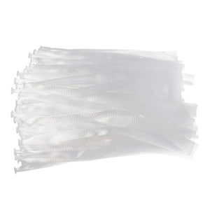 Kitchen Drain Strainer <b>Plastic</b> <b>Net</b> Bag Vegetable Wash Sink Filter 100 Pack - Product Image 5