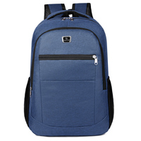 Mochila Multifuncional de Tela Oxford Resistente al Agua, Mochila Escolar de Gran Capacidad para Viajes, Mochila para Computadora para Hombre
