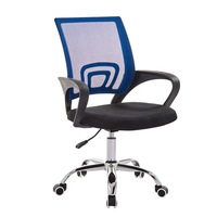 Chaise de bureau ergonomique pas chère pour une utilisation confortable à domicile, chaise d'ordinateur pour bureau à domicile, mobilier de bureau à domicile.