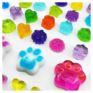 OEM <span class=keywords><strong>Savon</strong></span> en gelée au collagène mignon Base de <span class=keywords><strong>savon</strong></span> en barre transparente naturelle pour <span class=keywords><strong>le</strong></span> nettoyage Blanchiment Fait à la main Gelée de patte de <span class=keywords><strong>chat</strong></span> hydratante solide - Product Image 1