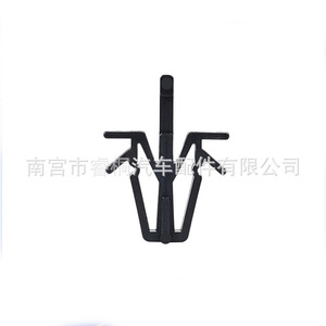 Clip de fixation de grille avant simple en maille Shuangxuan pour Toyota RAV4 Tacoma 4Runner, numéro de pièce 9046712040, plastique - Product Image 1