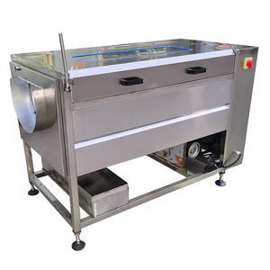 Полностью автоматическая многофункциональная машина для чистки картофеля, мытья сладкого картофеля и очистки арахиса - Product Image 5