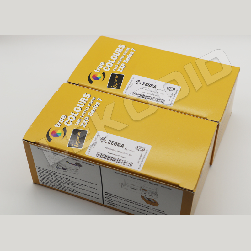 Zebra ZXP Series 7 Printer Color Ribbon - 250 Images