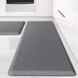 <strong>Kitchen</strong> Mat <strong>Rugs</strong> Cushioned Anti Fatigue Mats 1/2 Inch Thick Waterproof Non-Slip <strong>Runner</strong> <strong>Rug</strong> Desk Mat for <strong>Kitchen</strong>, Office, Laundry - Product Image 1