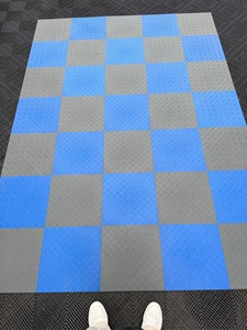 Carreaux de sol à emboîtement pour garage Carrelages de sol solides en PP imperméables et antidérapants <span class=keywords><strong>Traitement</strong></span> de surface pour parquet - Product Image 5