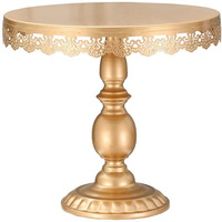 Décorations de fête mariage occidental Dessert Table Buffet gâteau Dessert support présentoir gâteau support pièce maîtresse gâteau support ensemble