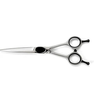 กรรไกรตัดผมลดราคาพิเศษ กรรไกรตัดผมสั่งทำพิเศษ ดีไซน์ทันสมัย กรรไกรตัดผมสแตนเลส อุปกรณ์เสริมความงาม กรรไกรตัดผม - Product Image 2